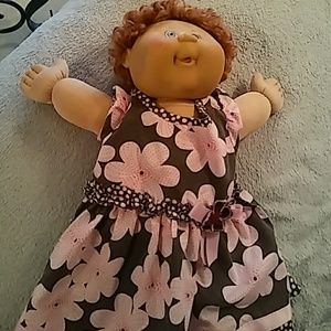 2004 cabbage patch kids signed by Xavier r cheek